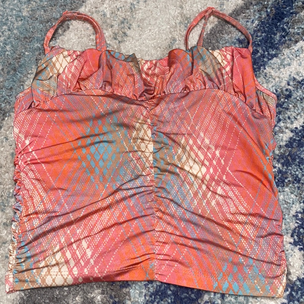 Urban outfitters pink tank top